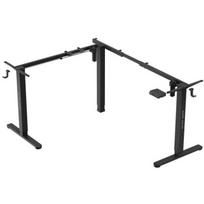 Mark Adler MA-XENO 7.6 elektrinis reguliuojamas stalas, 1150mm, 1200mm, 80kg, 58cm, 72-118cm, plienas, juoda, atmintis