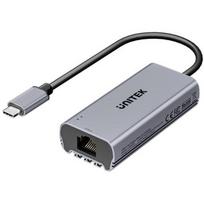 Unitek U1343AGY01 USB-C RJ45 5GbE adapteris, 5Gbit/s, 1xRJ45, 0,15 m, Plug and Play