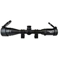 JS-Tactical taikiklis 3-9x40 Mil-Dot, 22 mm bėgelis, 25,4 mm vamzdis, 700 g, 23,5 cm, juodas
