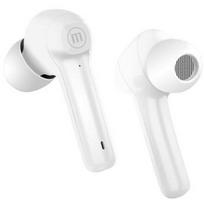 Maxell Dynamic+ WHITE belaidės ausinės su įkrovimo dėklu, Bluetooth, 32 Ω, 20-20000 Hz, 94 dB, 10 m, 4 h, Type-C