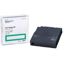 HPE LTO-7 Ultrium 15TB RW duomenų kasetė C7977A, 700MB/s, 960 m, 3584 takeliai, 5.6 µm, mėlyna