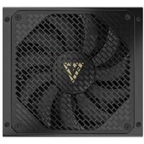 MODECOM VOLCANO HEX GOLD 750W ATX3.1, ZAS-MC-HEX-0750-GOLD, 750W, 100-240V, 14cm, modulinis, 80 PLUS Gold, ATX, 20+4 pin, 6x SATA