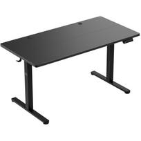 Mark Adler MA-LEADER 7.3 BLACK, elektrinis stalas, 1400mm, 700mm, 50kg, 55dB, 72-118cm, LED, atmintis, reguliuojamas stovas