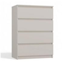 Top E Shop MALWA M4 komoda, 4 stalčiai, 700x400x970 mm, medžio drožlių plokštė, matinė, Cashmere