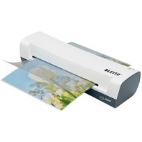 Leitz iLAM Home A4 laminatorius 74310001, 220-240V, 260W, A4, 300mm/min, 3min, 128°C, 2 voleliai, apsauga nuo strigimo