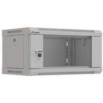 Lanberg WF03-5304-10S sieninis stovas, 4U, 350mm, 60kg, stiklo durys, užrakinamas