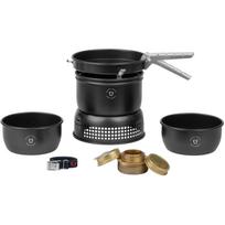 Trangia Stove 37-5 UL/BL 140375, 725g, 1l, 18x10cm, dangtis, pakabinimo anga