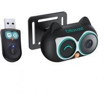OTTOCAST CA520-T200 belaidis CarPlay adapteris su kūdikio monitoriumi, 1080p, 157°, IR naktinis matymas, Wi-Fi 6, Bluetooth 5.4