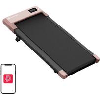 DeerRun Q2 Urban elektrinis bėgimo takelis BA10-B rosegold, 7% nuolydis, <45 dB, 0.96–6.1 km/h, 136 kg, LED ekranas, PitPat