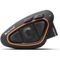 Midland BTX1 PRO S-SINGLE motociklo interkomas, 800m, 20h, IPX6, Bluetooth 4.2, 3 vartotojai, DNK, AGC, Full Duplex