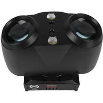 Light4Me SID2 LED daugiaefektis šviestuvas, 80W, 3°, 50-60Hz, DMX 1/1, strobas, lazerio efektas, juoda