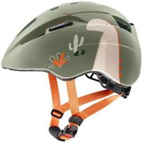 Uvex kid 2 cc 41/4/982/14/15, 46-52, EPS, PC, mygtukas, žalia/pilka, vaikiškas šalmas
