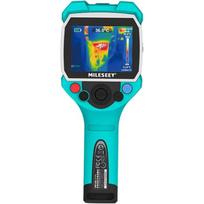 Mileseey TR256A termovizijos kamera, 256×192, -20°C iki 550°C, 56°×42°, IP65, 5000 mAh, 8GB MicroSD, 6 paletės
