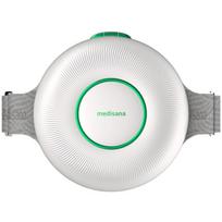 Medisana BM 100 pilvo masažuoklis, 3 režimai, 2 šilumos lygiai, 2600 mAh, 60 min, 7,4 V, USB-C, reguliuojamas diržas, ergonomiškas