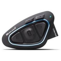Midland BTX2 PRO S LR-SINGLE motociklo ausinės, 23h, 1600m, 8 vartotojai, Bluetooth 4.2, IPX6, atsparus vandeniui, CE/FCC/IC
