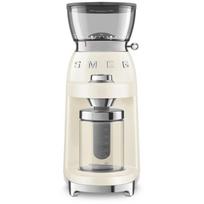 Smeg CGF03CREU kavos malūnėlis, 150 W, kūginis malūnas, 15 nustatymų, 240 g, kreminė