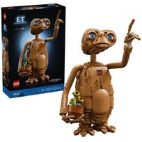 LEGO Ideas 21370 E.T. ateivis, 1226 dalių, 24cm, 18+, judama figūrėlė, šviesos efektas