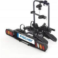 Fischer ProlineEvo 2 dviračių laikiklis, 2 dviračiai, 60 kg, 126001, plienas, juoda, apšvietimas, apsauga nuo vagystės