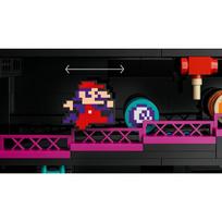 LEGO SUPER MARIO 72051 Donkey Kong Arcade, 1371 detalės, 18+, 39cm, 27cm, 15cm, retro dekoras, konstravimo rinkinys