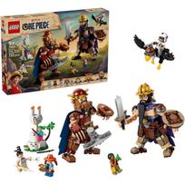 LEGO ONE PIECE 75644 Dorry vs Brogy, 733 dalys, 5 minifigūrėlės, 9+ metai, statybos rinkinys