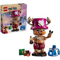 LEGO ONE PIECE 75643 Tony Tony Chopper, 577 dalys, 19cm, 9+ metų, judančios rankos, galva ir burna, kuprinė