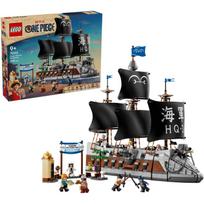 LEGO ONE PIECE 75646 Garpo karo laivas modelis, 1705 dalys, 8 minifigūrėlės, 9+ metai, 44x18x39 cm
