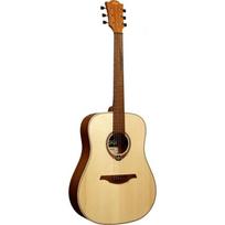 Lag GLA Tramontane 70 D L0850098, akustinė gitara, dreadnought, 4.3cm, 65cm, 20, 6, Sitka eglė, khaya, matinis