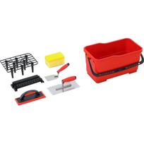 Yato YT-54755 Plytelių klojimo komplektas 7vnt., 22l, PE, 8mm, 2,4kg, nerūdijantis plienas