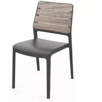 Keter Sodo kėdė Deco Porto 29214740939, 53,3x46x81,8cm, 4,5kg, UV atspari plastikas, sukraunama, iki 110kg