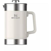 Stanley The Stay-Hot French Press 2802888087, 1,4L, nerūdijantis plienas, vakuuminė izoliacija, 4h šilumos išlaikymas, baltas