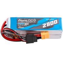 Gens Ace G-Tech Soaring 2800mAh 14.8V 60C 4S1P LiPo XT60, GEA284S60X6GT, 284g, 114x34x33mm, DJI Phantom 1