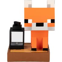 Paladone Minecraft Fox Solar Light PP16201MCF, 26cm, LED, saulės energija, prieblandos jutiklis, laisvai pastatoma
