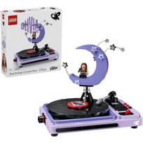 LEGO Editions 43029 Olivia Rodrigo koncerto mėnulis, 670 dalių, 1 minifigūrėlė, 14+, besisukantis mėnulis, slaptas stalčius