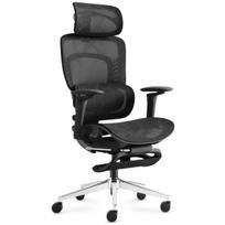 Mark Adler MA-VISIONER 8.3 BLACK N biuro kėdė, 590mm, 50cm, 50.5cm, 145°, 136kg, reguliuojama, ergonomiška