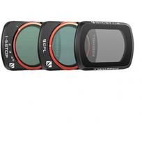 Freewell Osmo Pocket 4/3 Xtra Muse filtrų rinkinys FW-OP4-MUST, VND 1-5, Glow Mist 1/4, CPL, QuickSwap, 3x