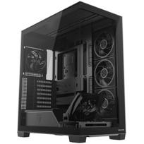Modecom VOLCANO STELLAR PLUS ARGB MIDI 5F, AT-STELLAR-PLUS-5F-ARGB-10, 5 ventiliatoriai, 8 palaikomi, 1xUSB-C, 2xUSB 3.0, 7 lizdai