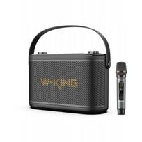 W-KING H10s H10S-BLK, 80W, Bluetooth 5.0, kortų skaitytuvas, įmontuota baterija, 3h įkrovimas, juoda