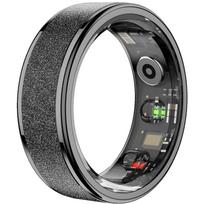 Colmi R10 išmanusis žiedas, 22.4mm, 13 dydis, juodas, 5ATM, Bluetooth 5.0, 4.7g, 2.7mm, 18mAh, 200mAh, 3-5d