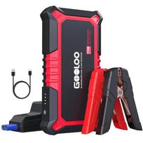 GOOLOO GP2000 paleidimo įrenginys, 37Wh, 12V, 400A, 2000A, 2500mAh, LED žibintuvėlis, 4 LED indikatorius, -20°C iki 55°C