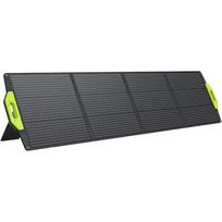 FOSSIBOT SP200BL sulankstomas saulės skydelis, 200W, 23.4%, monokristalinis, MC4, IP67, ETFE, 1.5m, -10°C iki +65°C