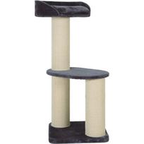 ZOLUX Big Cat 2 katės draskyklė, 504094, 505x505x1120mm, 3 stulpai, sizalis, nuimama pagalvėlė, antracitas