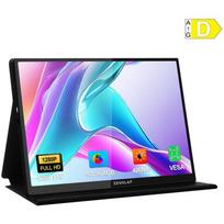 ZEUSLAP Z10T nešiojamas monitorius, 10.5" IPS, 1920×1280, 10 taškų liečiamas, 420 nitų, 100% sRGB, 1500:1, Mini HDMI, USB-C