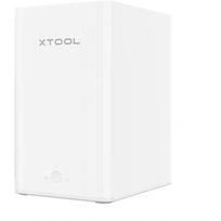xTool Desktop Smoke Extractor P5010219, 24V/2.5A, USB Type-C, 3 greičiai, H13 HEPA, 99,97%, 0,3–5 μm, automatinis sinchronizavimas
