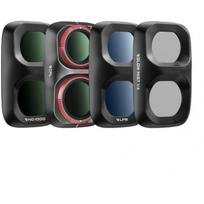 Freewell Osmo Pocket filtrų rinkinys FW-OP4P-EDY, 4 vnt., ND1000, CPL, Glow Mist 1/4, LPR, skirtas DJI Osmo Pocket 4P