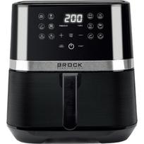 Brock DAF 6502 karšto oro gruzdintuvė, 6,5 l, 1800 W, 80-200 °C, 60 min laikmatis, 12 programų, apsauga nuo perkaitimo