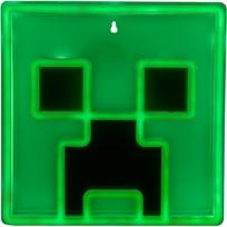 Paladone Minecraft Creeper sienos LED neoninė lempa PP14020MCFVN, 25cm, USB, oficialiai licencijuota