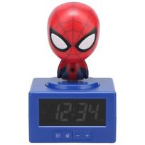 Paladone Spider-Man Icon žadintuvas PP14229SPM, 15cm, skaitmeninis, naktinė lemputė, garsai, 3xAA, Marvel