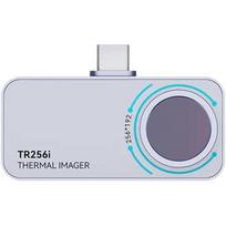 Mileseey TR256i mini termovizijos kamera iPhone, 256×192, 25Hz, -15°C iki 600°C, USB-C, 6 paletės
