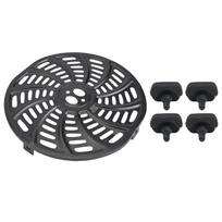 Air Fryer Replacement Grill Pan for Gourmia GAF698 GAF686 Perfect for Any Meal black