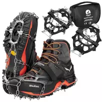 Turistiniai batų apkaustai MOUNTAIN GOAT Standard L (41-43), juodi